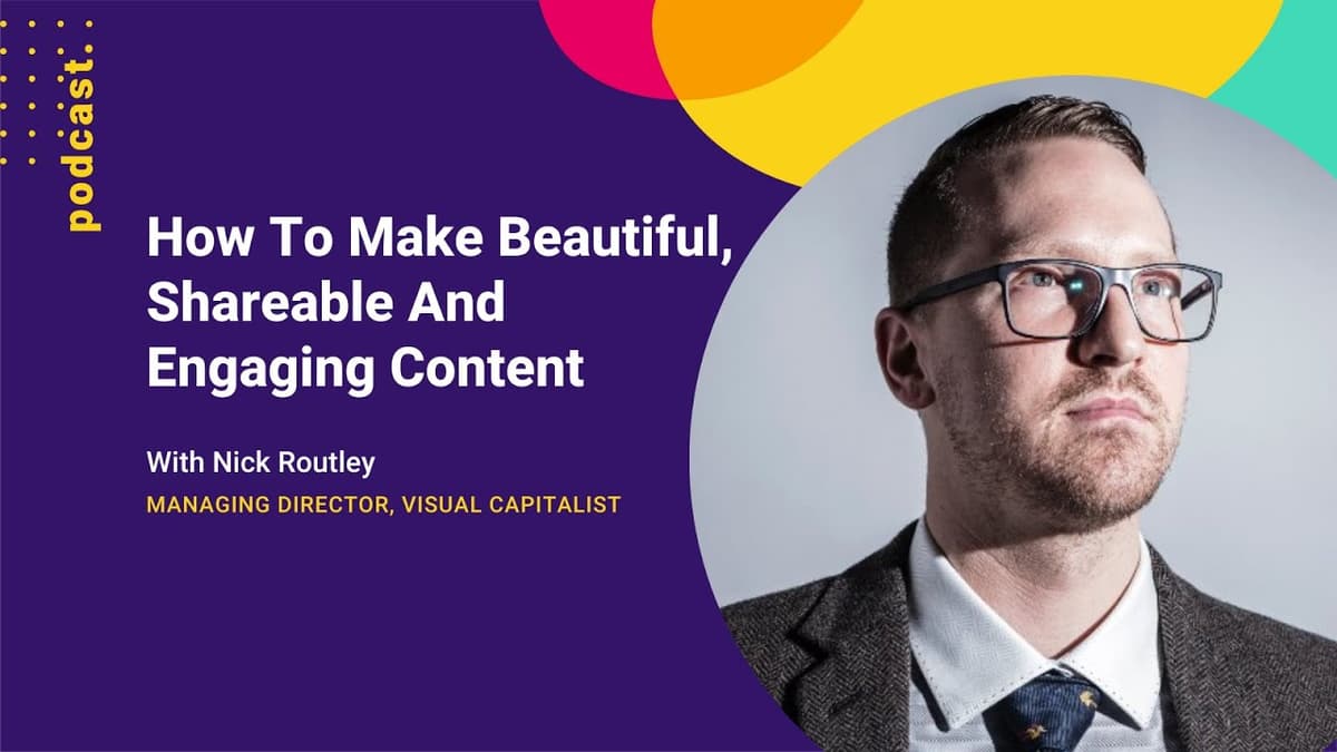 How To Make Beautiful, Shareable And Engaging Content (with Nick Routley from Visual Capitalist)