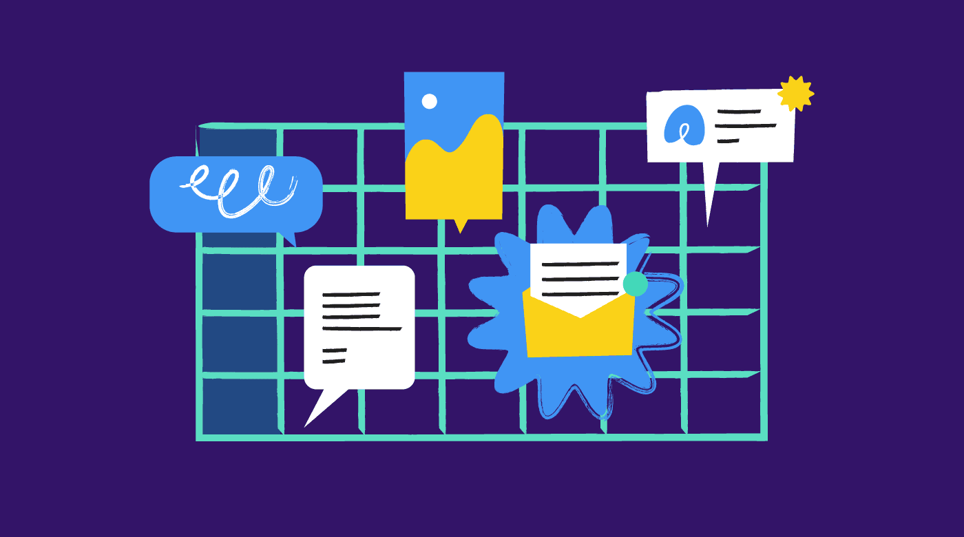 what is a content calendar featured image