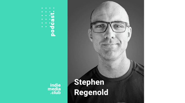 how to relaunch a media company with Stephen Regenold featured image