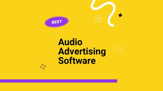 Audio advertising software best tools 00901