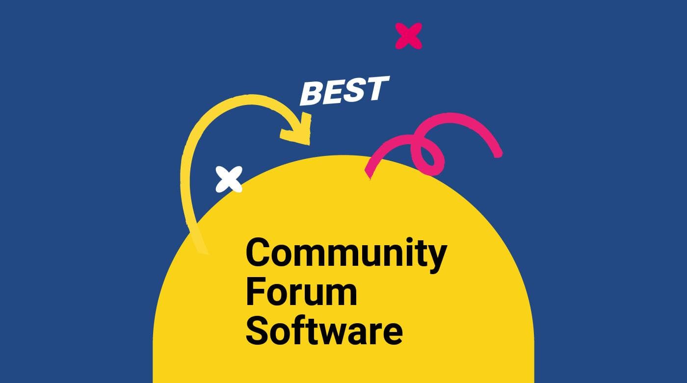 Community forum software best tools 39964