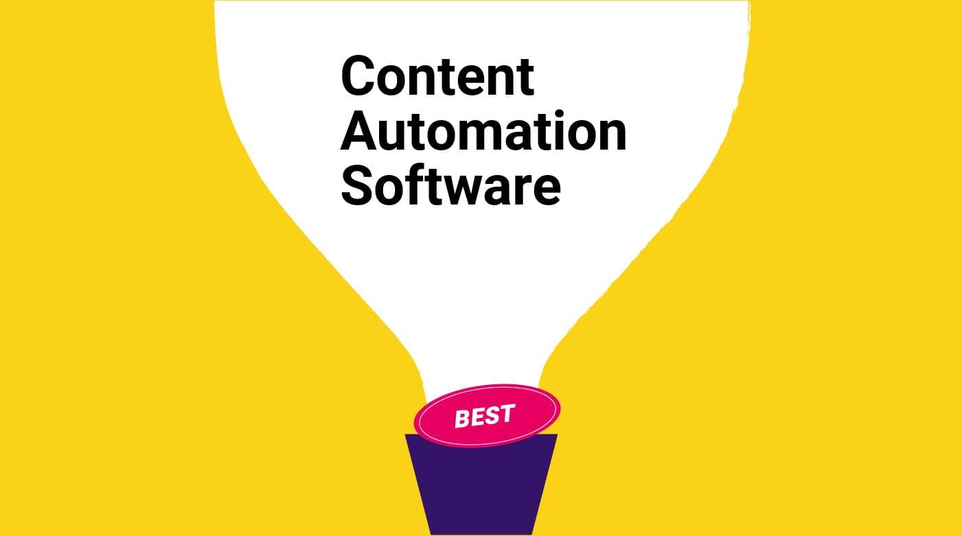 Content automation software best tools 85772