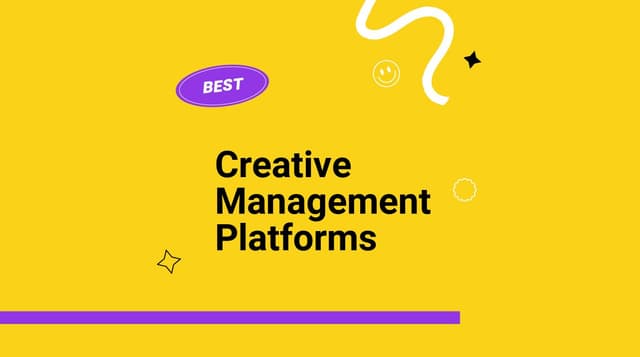 Creative management platforms best tools 99137