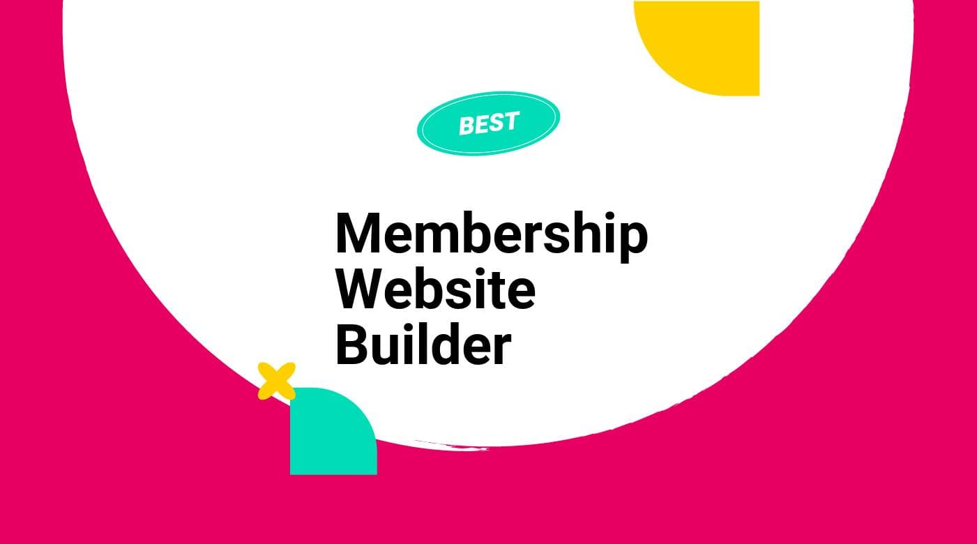 Membership website builder best tools 28666