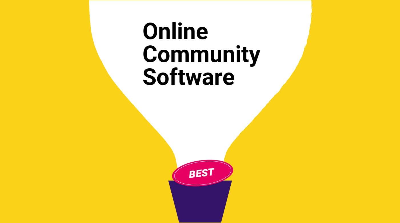 Online community software best tools 63709
