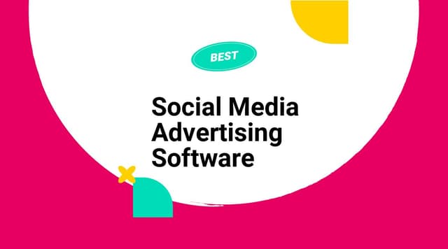 Social media advertising software best tools 55257