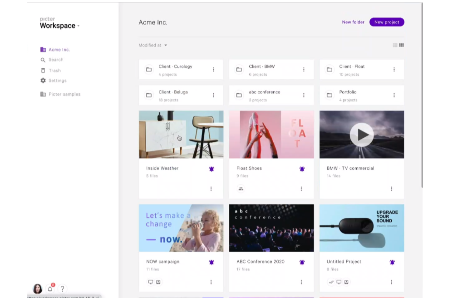 Picter screenshot - 10 Migliori Strumenti di Revisione e Approvazione dei Contenuti per 2026