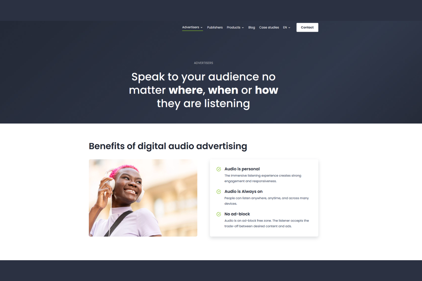 TargetSpot screenshot - 10 migliori software per la pubblicità audio nel 2026