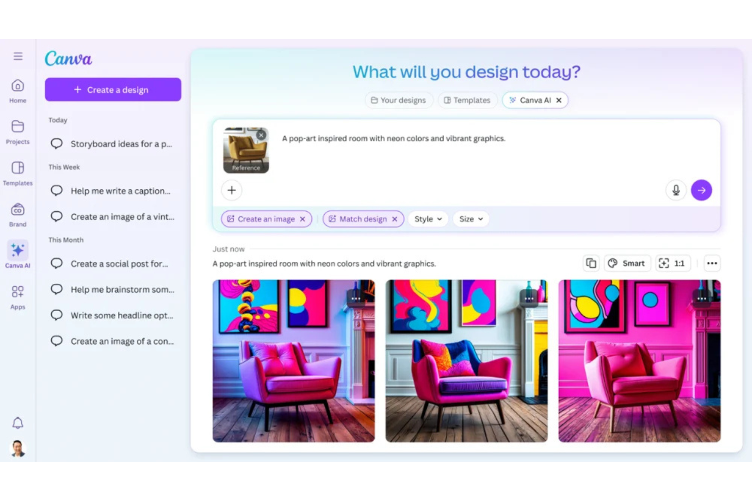 Canva screenshot - 10 Migliori software per contenuti nel 2026