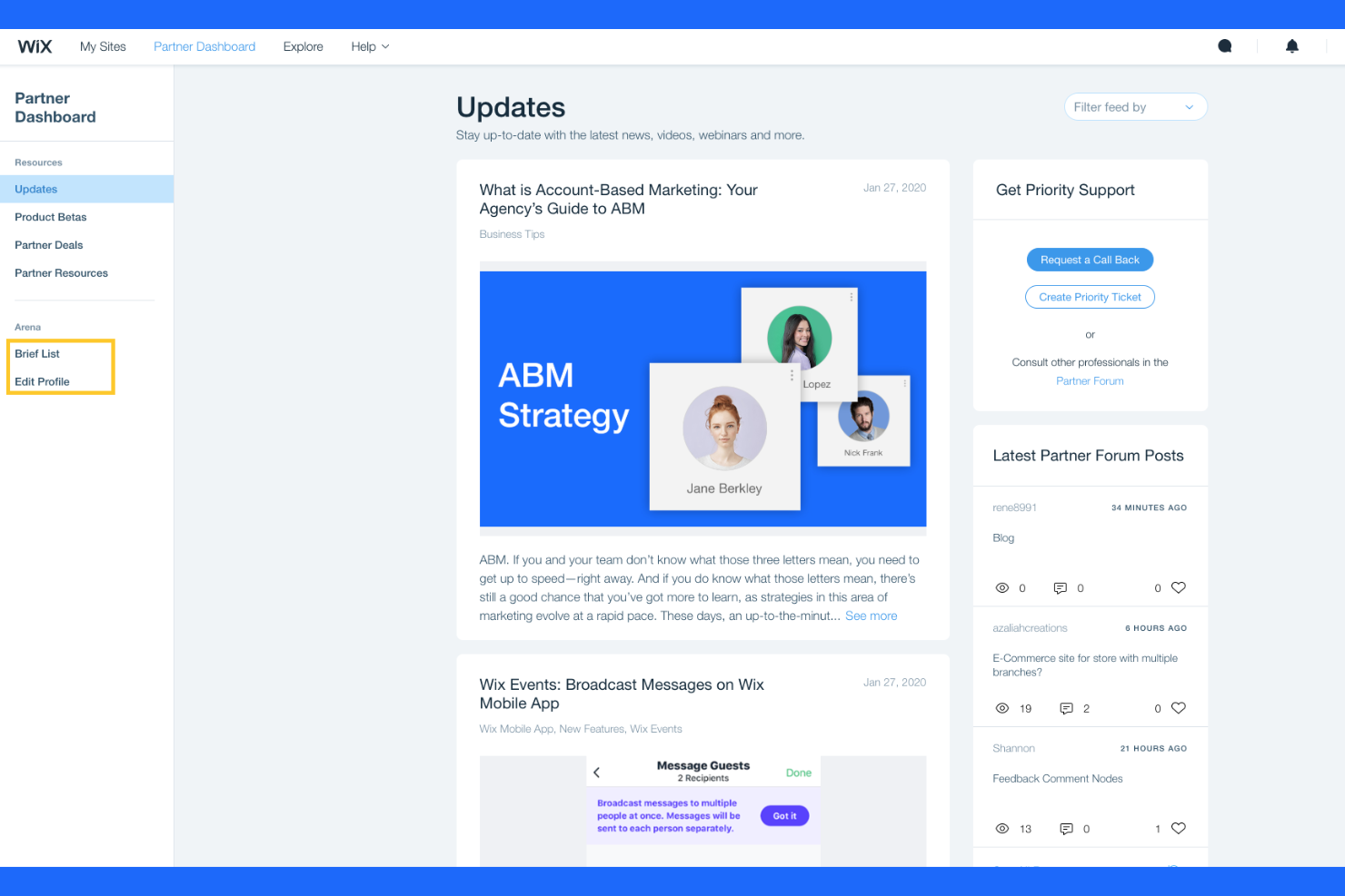 Wix Forum screenshot - 10 Best Community Management Software In 2026