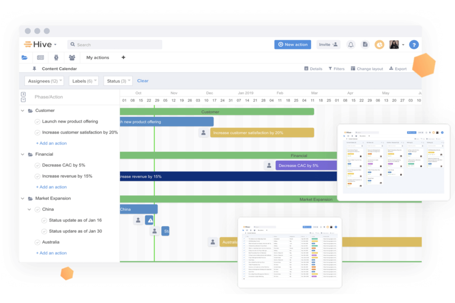 Hive for Marketers screenshot - 10 Best Content Marketing Software in 2026