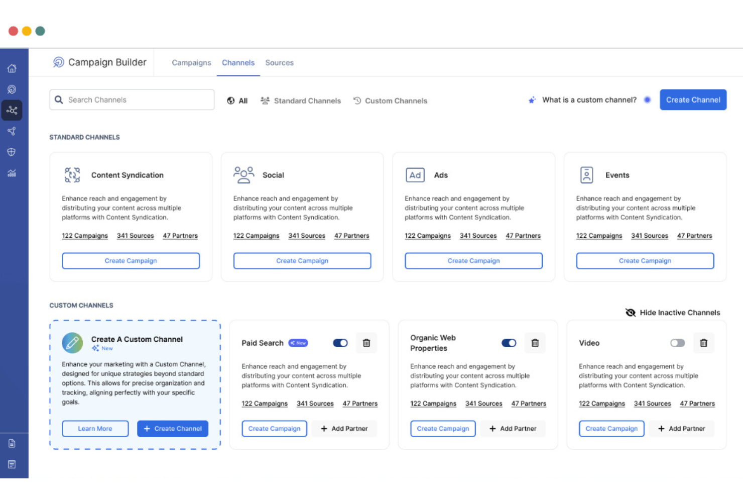 Integrate screenshot - 10 Best Content Marketing Software in 2026