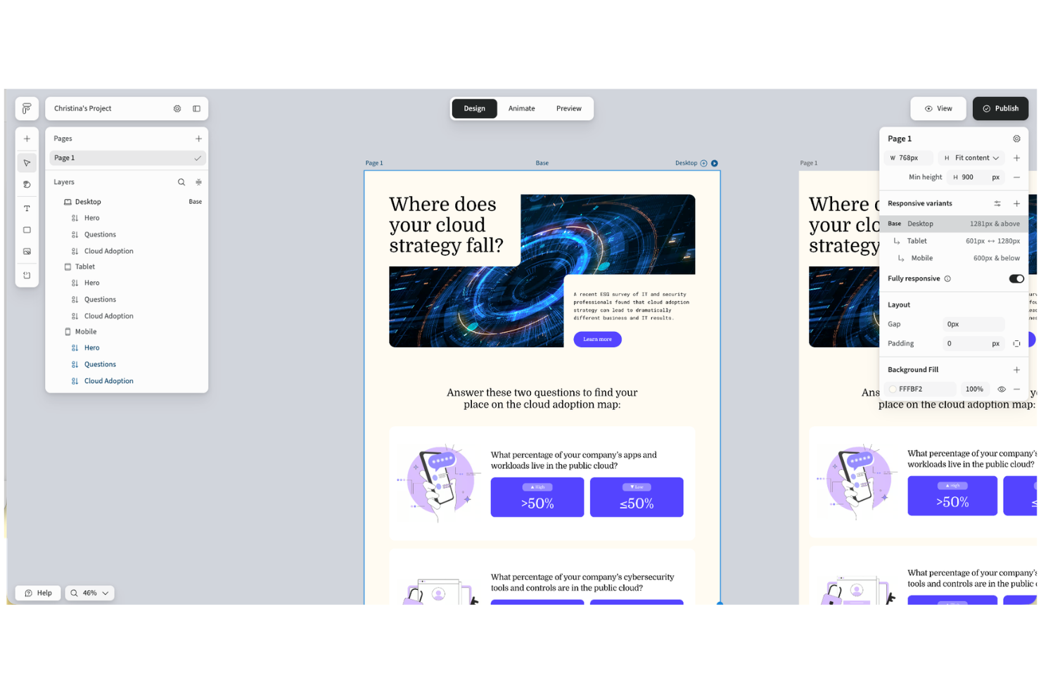 Ceros screenshot - 10 Best Content Marketing Software in 2026