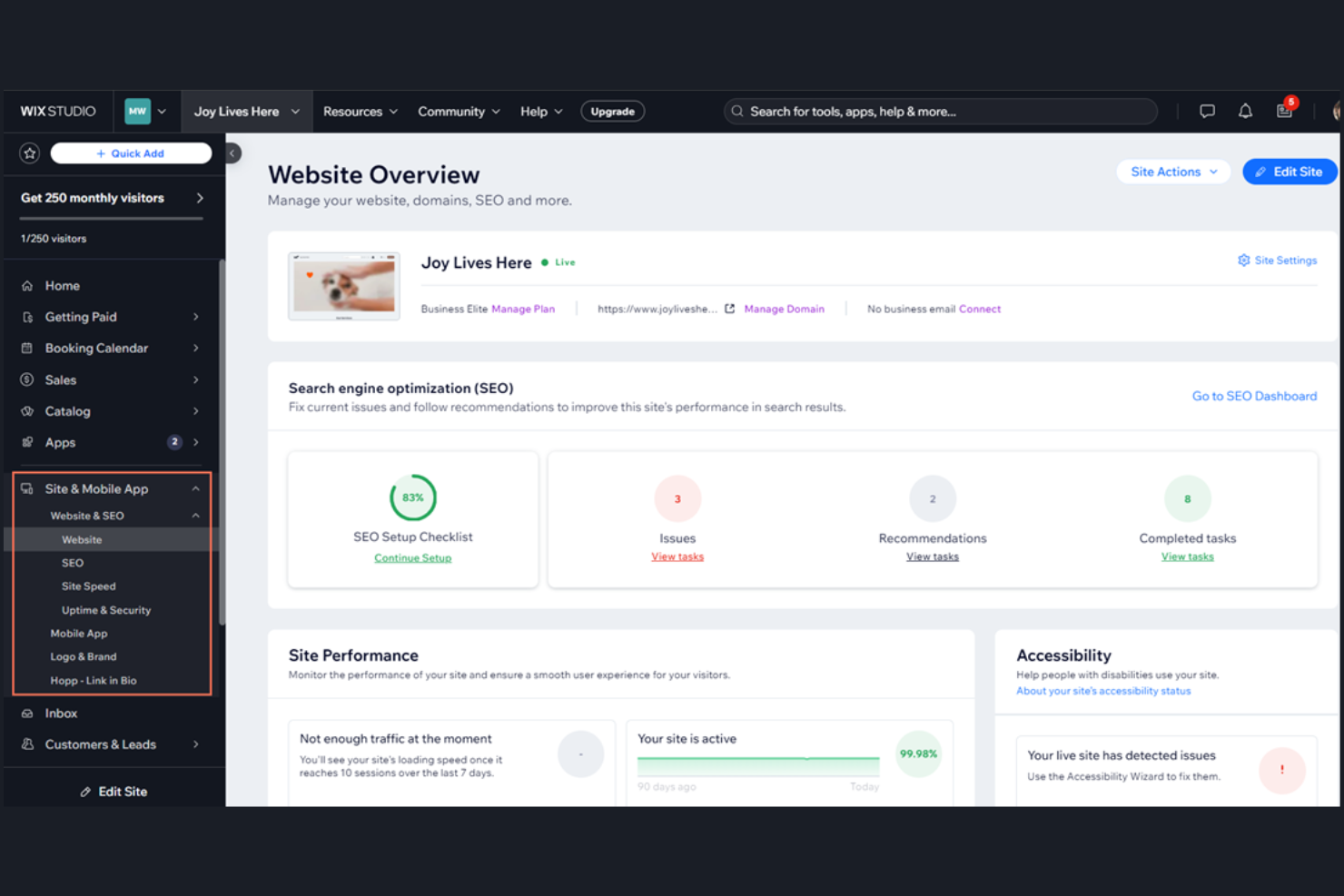 Wix Forum screenshot - 10 Best Community Forum Software in 2026