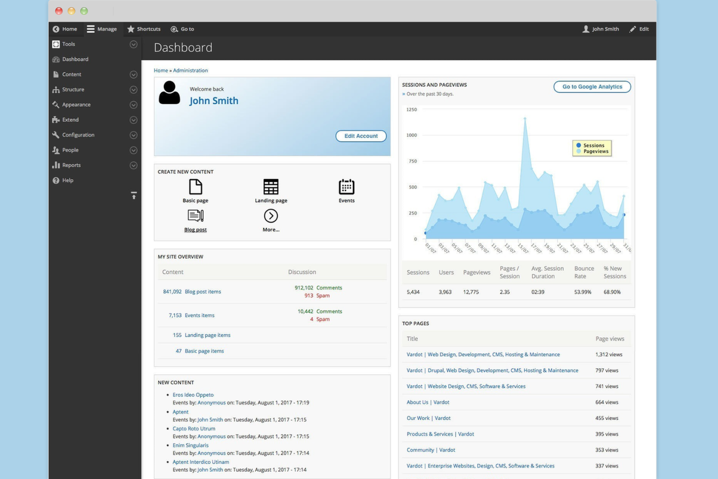 Drupal screenshot - 10 Best Online Publishing Platforms in 2026