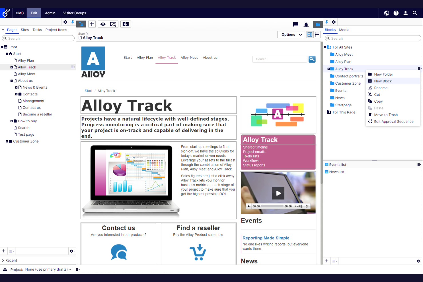 Optimizely screenshot - 10 Best Online Publishing Platforms in 2026
