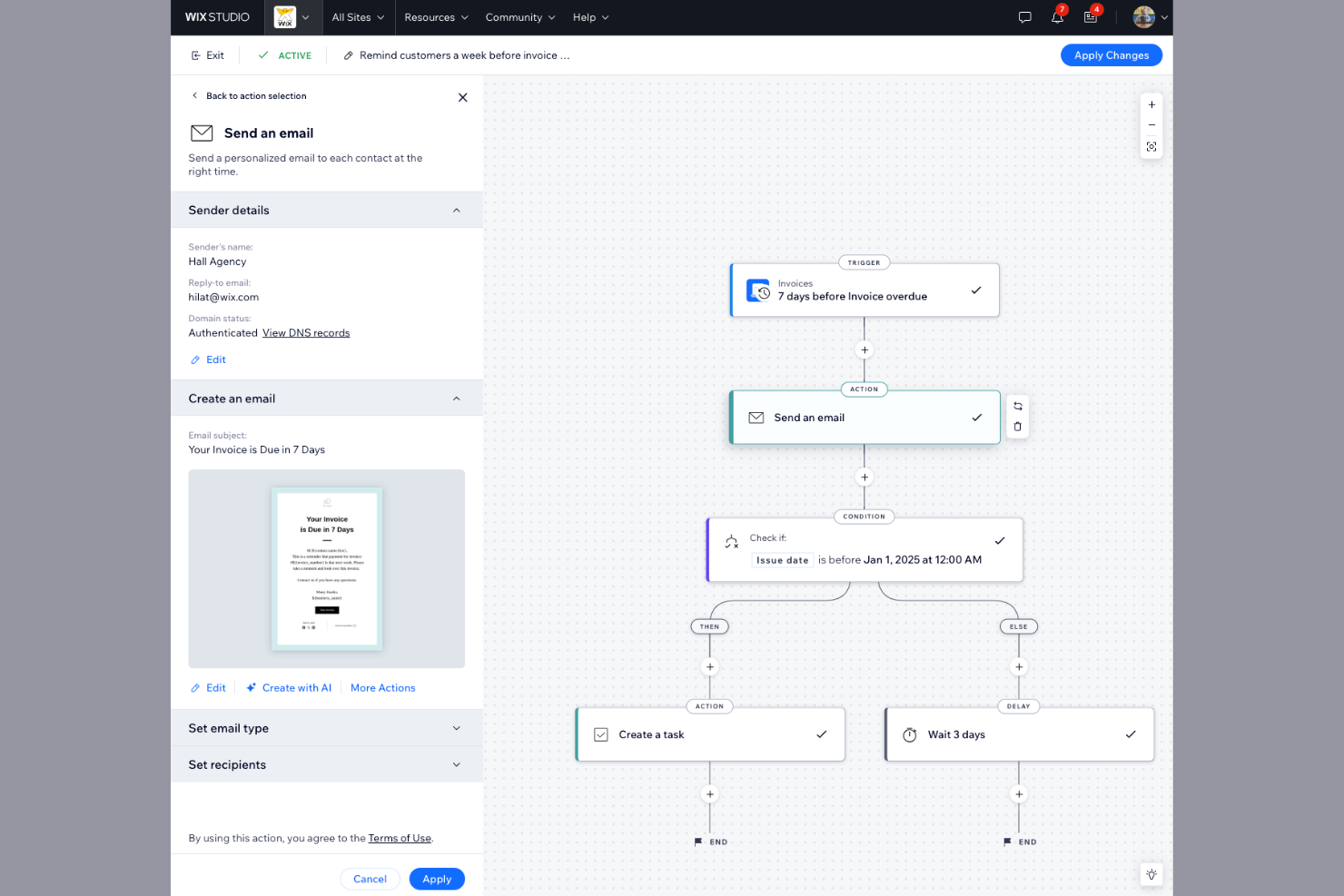 Wix screenshot - 10 Best Membership Website Builder in 2026