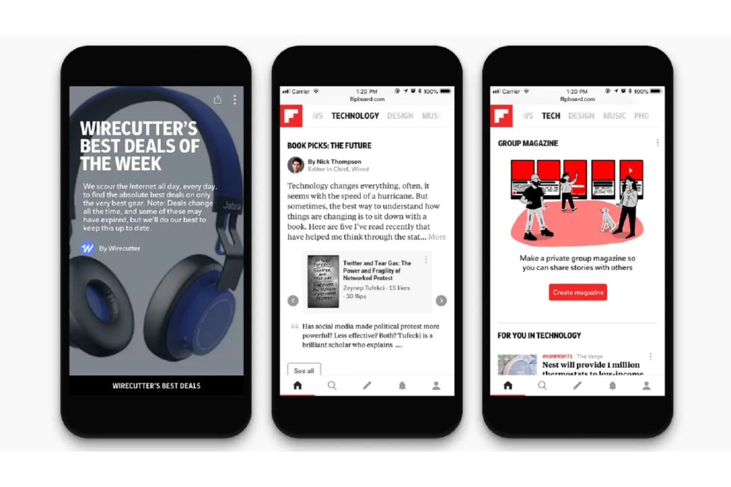 Flipboard screenshot - 9 Best Content Curation Software in 2026