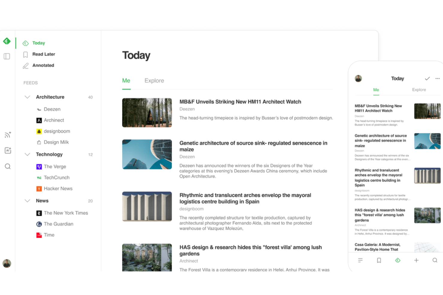 Feedly screenshot - 9 Best Content Curation Software in 2026