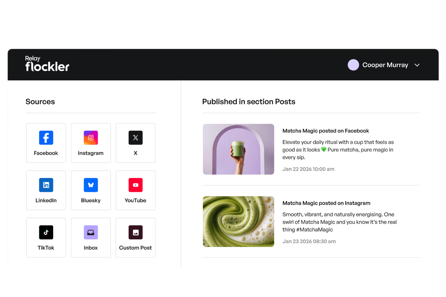 Flockler screenshot - 9 Best Content Curation Software in 2026