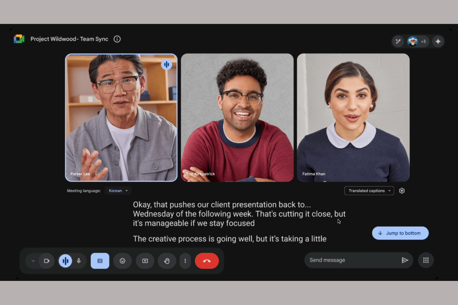Google Meet screenshot - 10 Best Virtual Event Platforms in 2026