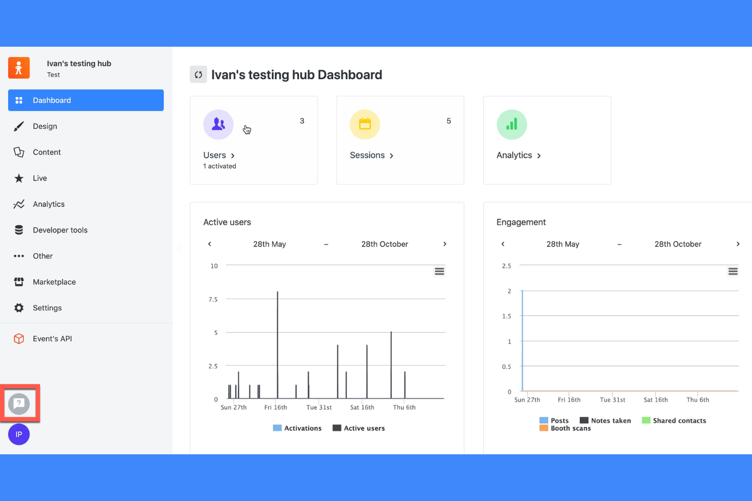 SpotMe screenshot - 10 Best Virtual Event Platforms in 2026