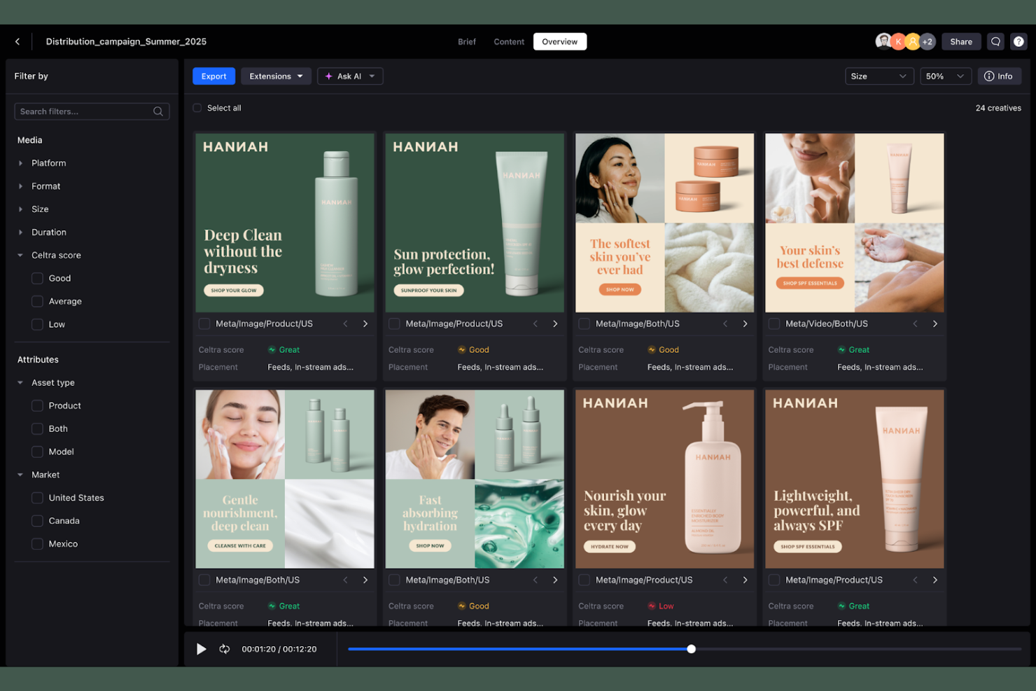 Celtra screenshot - 10 Best Creative Management Platforms In 2026