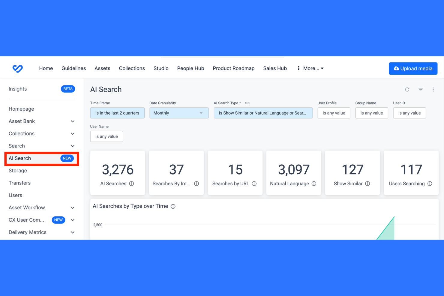 Bynder screenshot - 10 Best Creative Management Platforms In 2026