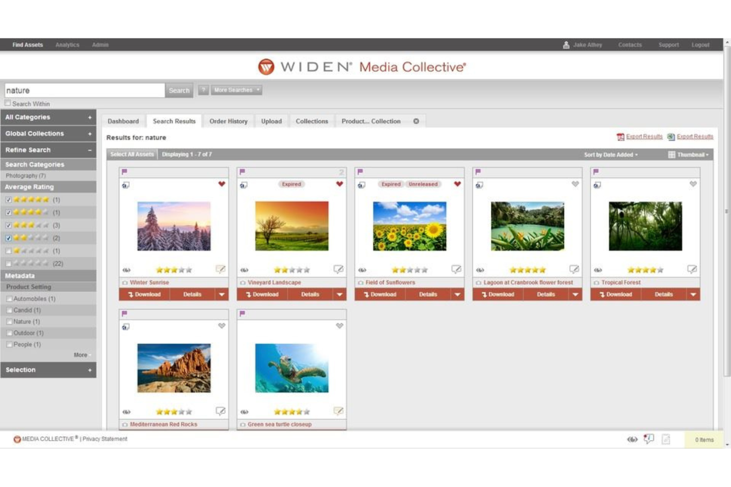 Acquia DAM (Widen) screenshot - 9 Best Content Distribution Software in 2026