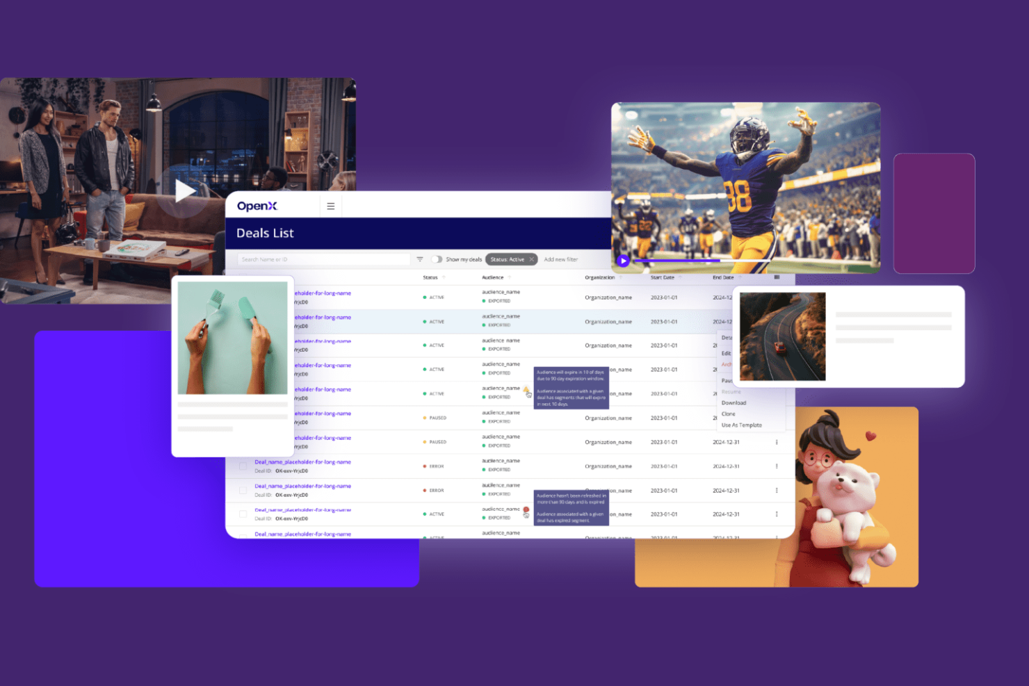 OpenX screenshot - 10 Best Video Advertising Networks in 2026