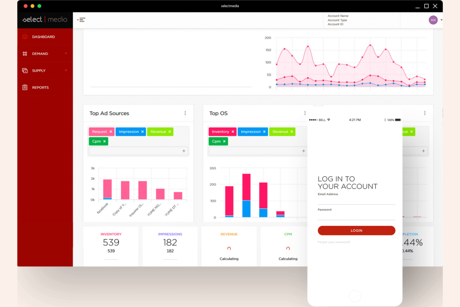 SelectMedia screenshot - 10 Best Video Advertising Networks in 2026