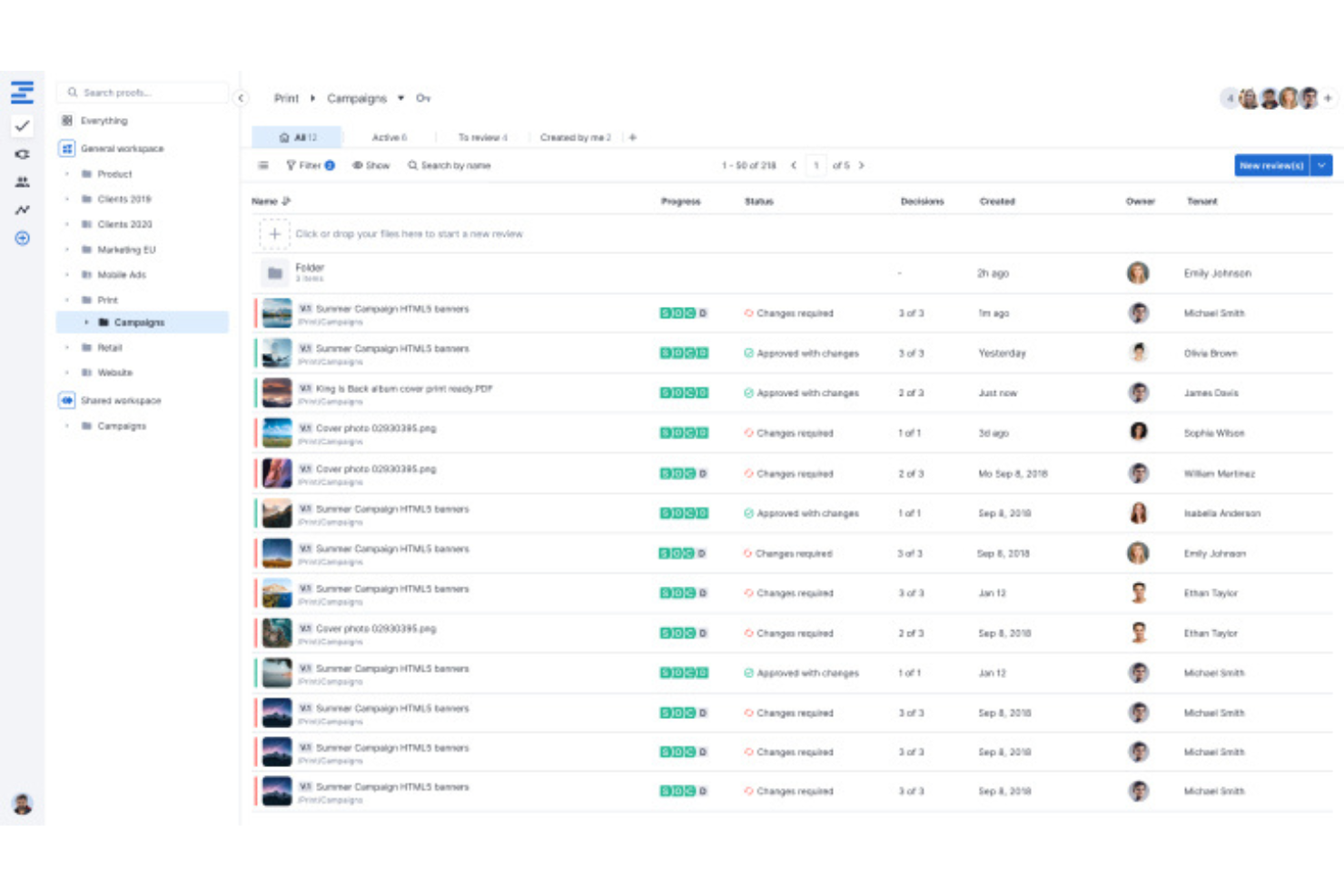 Ziflow screenshot - 10 Best Content Review & Approval Tools For 2026