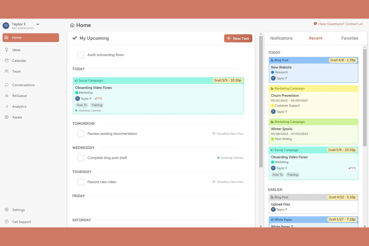 CoSchedule screenshot - 10 Best Content Automation Software in 2026