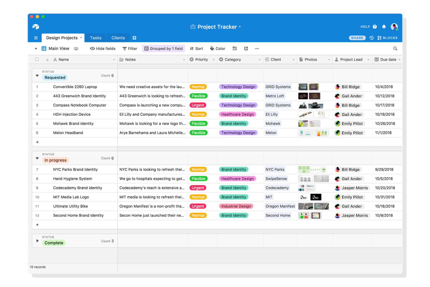 Airtable screenshot - 10 Best Content Calendar Software in 2026