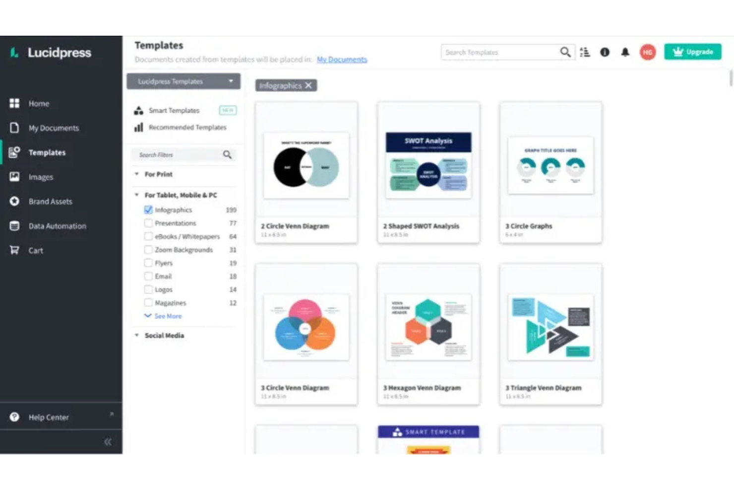 Marq (formerly LucidPress) screenshot - 10 Best Content Creation Software in 2026