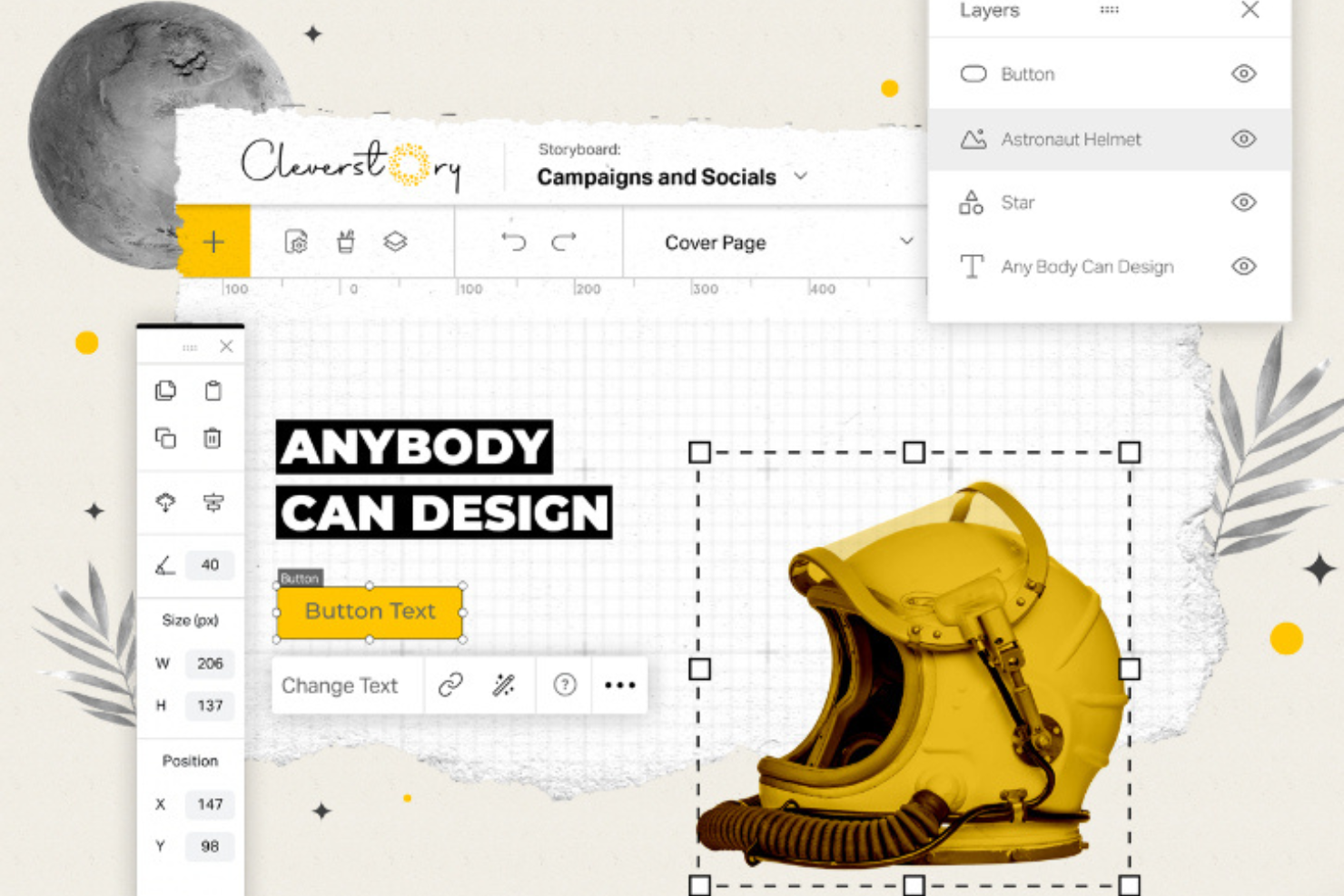 Cleverstory screenshot - 10 Best Content Creation Software in 2026