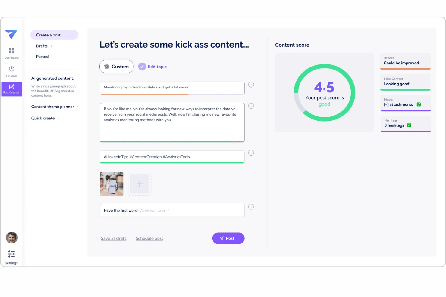 Vulse screenshot - 10 Best Content Creation Software in 2026