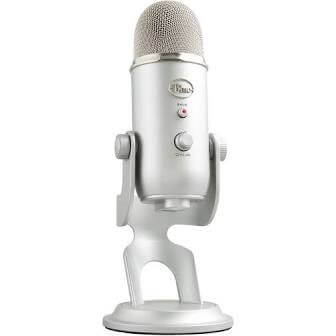 image of a microphone meant for recording audio