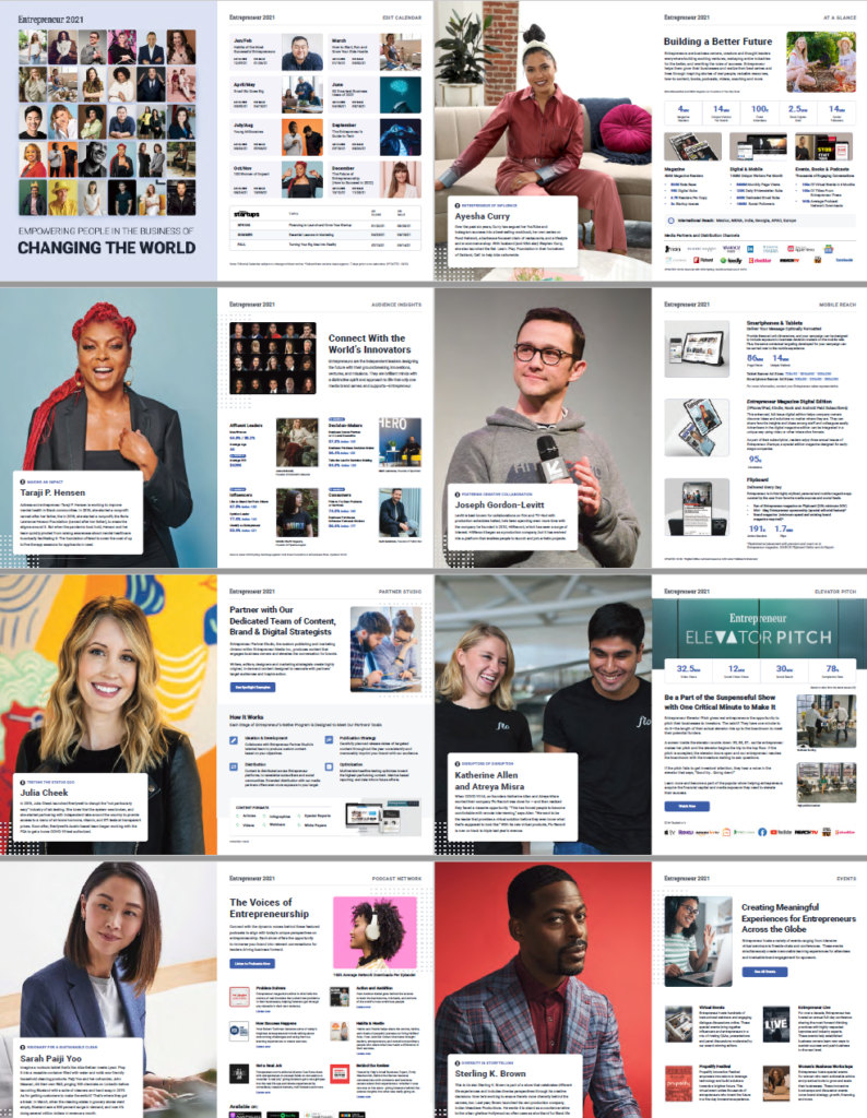 The Best Media Kit Examples Of 2023 (With Free Download)