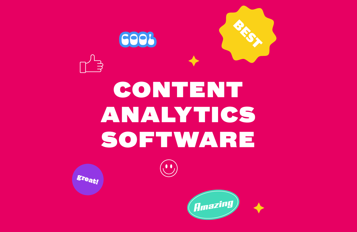 10 Best Content Analytics Software for Better ROI in 2026