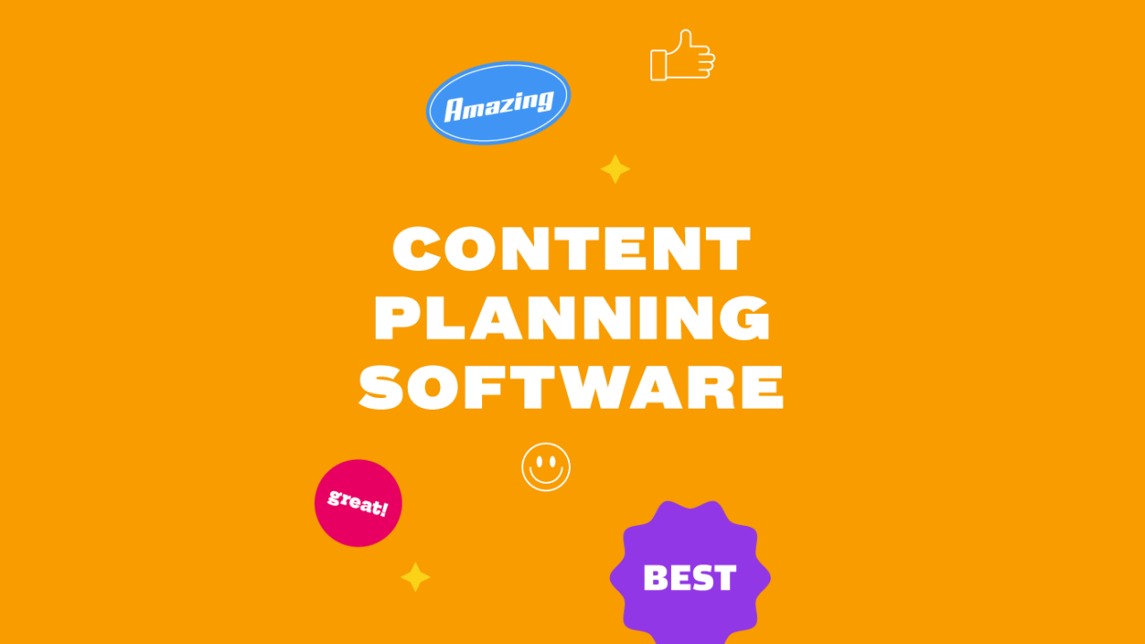 Content-Planning-Software