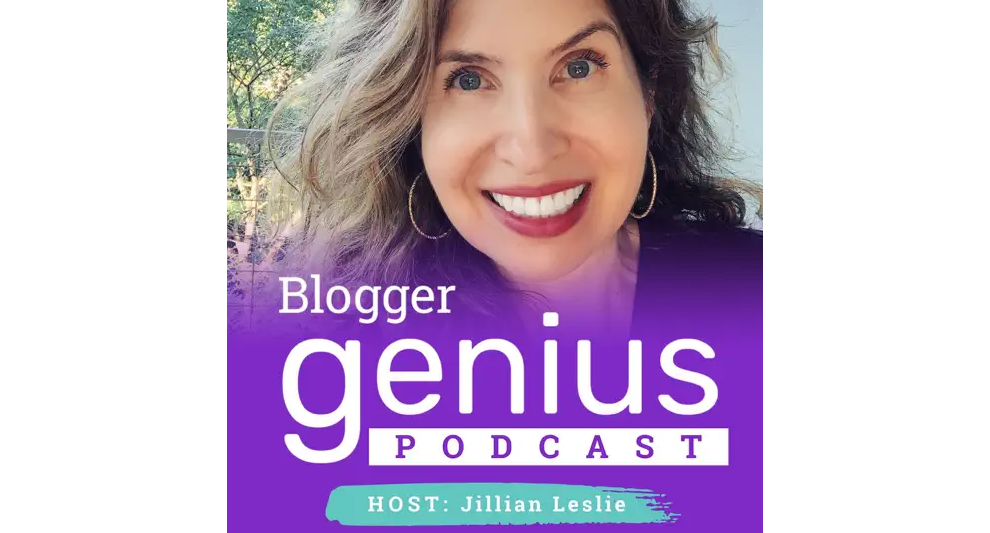 Blogger Genius Podcast, influencer podcast