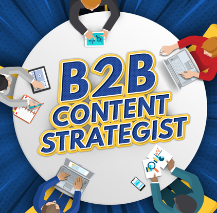 B2B Content Strategist - podcast for content strategy