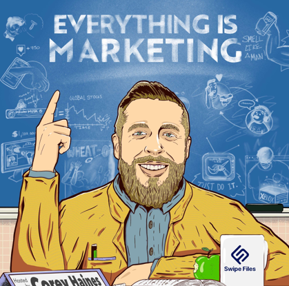 Everything is Marketing - podcast for content strategy