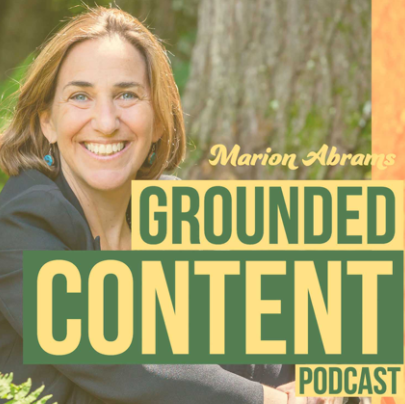 Grounded Content - podcast for content strategy