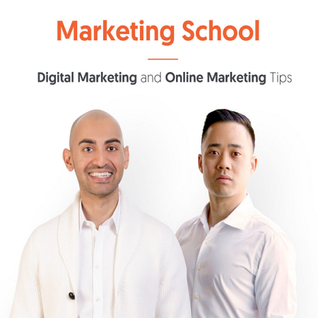 Marketing School - content strategy podcast