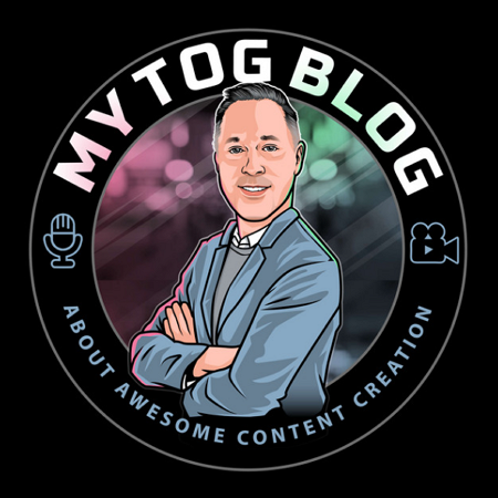 My Tog Blog About Awesome Content Creation - podcast for content strategy