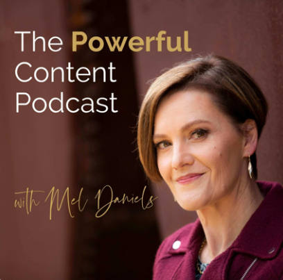 The Powerful Content Podcast - podcast for content strategy