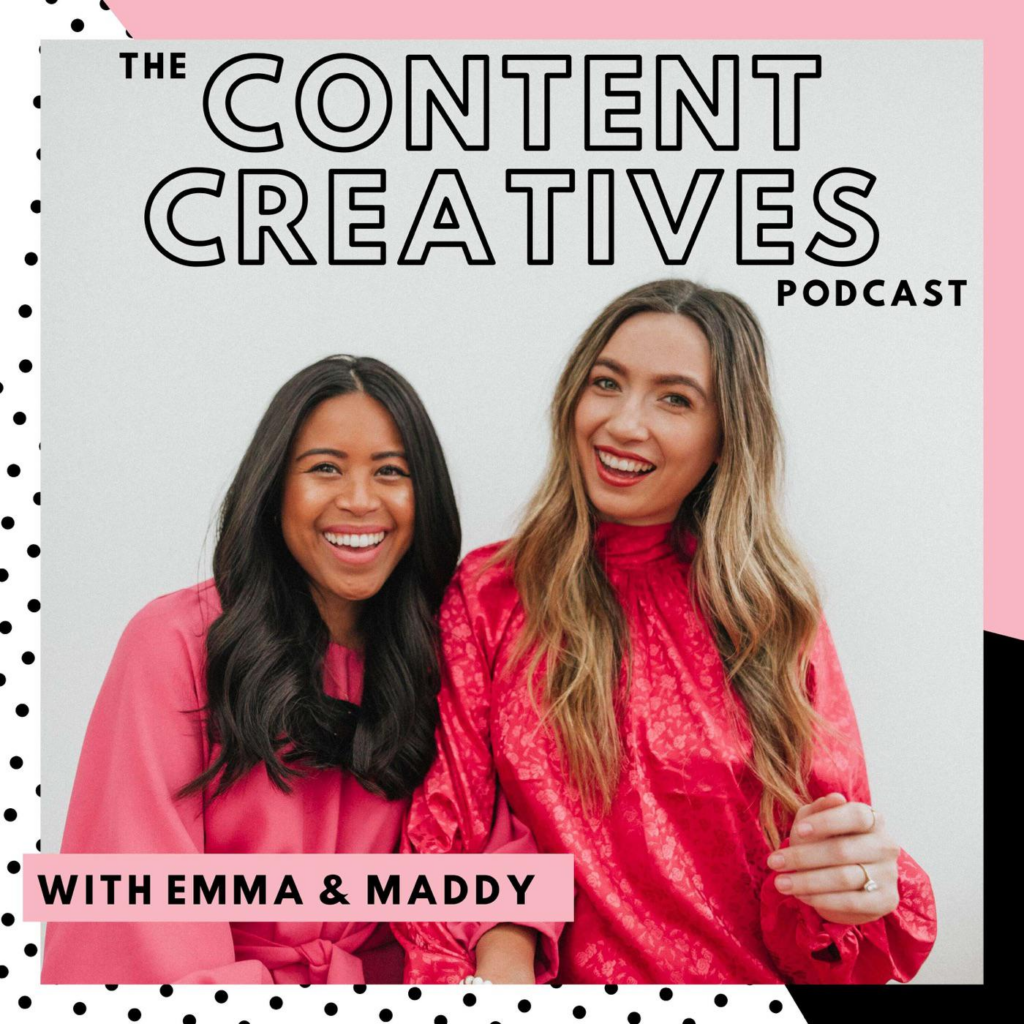 The Creative Edition Podcast, hosted by Emma Cortes Ellendt
