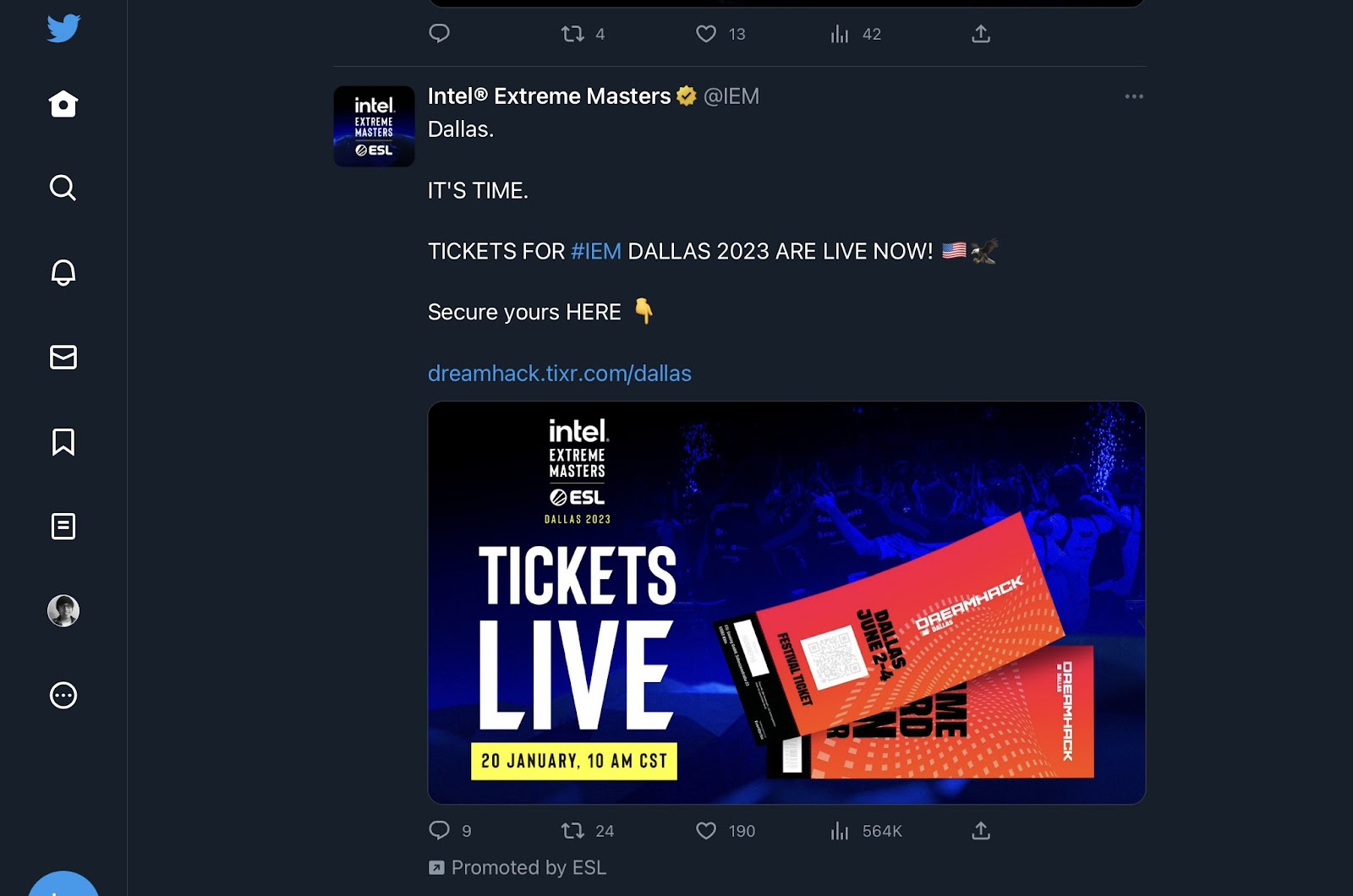 photo of twitter